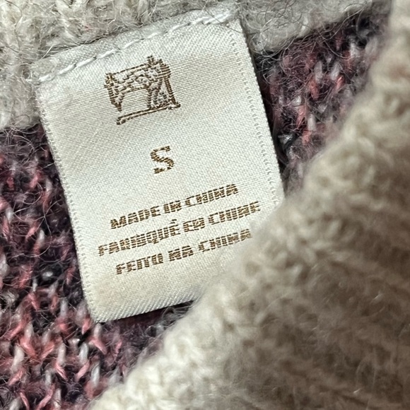 Scotch & Soda Starwatcher Jacquard Sunflower Short Sleeve Sweater - Small- EUC - Picture 10 of 11